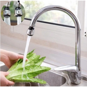 Mey İthalat® Su Tasarruflu 2 Modlu Musluk Başlığı Kısa