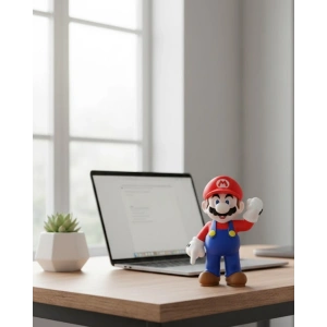 Mey İthalat® Süper Mario Dekor Figür Şık ve Eğlenceli Oyun Temalı Biblo