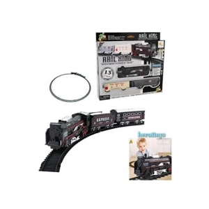 Mey İthalat® TL05 13 PARÇA IŞIKLI KLASİK TREN- ŞİM