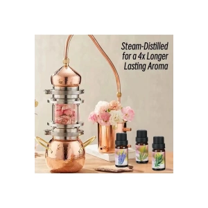 Mey İthalat® Uçucu Yağ Saf 3 LÜ Set Karışık Başlangıç Paketi Aroma Terapi