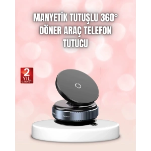 Mey İthalat® Vakumlu Manyetik Araç İçi Telefon Standı