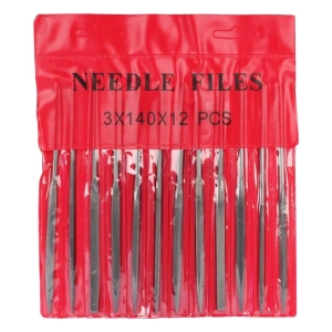 Mey İthalat® Victor 29305 Saatçi Eğe Takımı 12 Parça