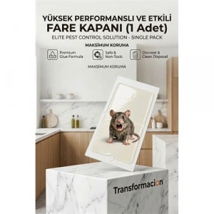 Mey İthalat® Yapışkanlı Pratik Fare Kapanı 715690