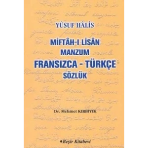 Miftah-ı Lisan Manzum Fransızca Türkçe Sözlük