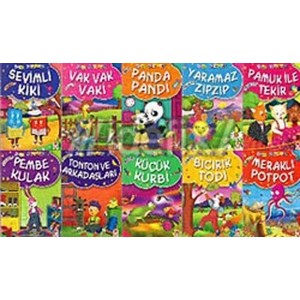Mini Masallar 1 (10 Kitap Takım)