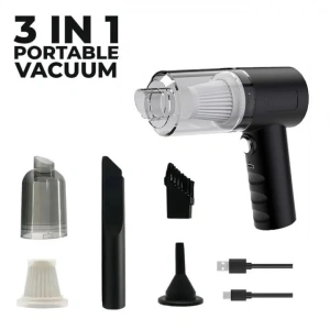 Mini Şarjlı Araç Süpürgesi AS-228 (5047)