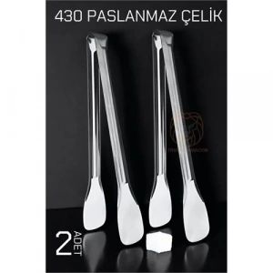 Mini Şeker Maşası Paslanmaz Zazzeri Classic 2 ADET