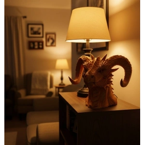 Mey İthalat® Mitolojik Gold Ejderha Biblo Fantastik Koleksiyon Ürünü