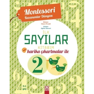 Montessori Kazanımlar Dünyası - İlk Sayılar Kitabım (4-6 yaş)