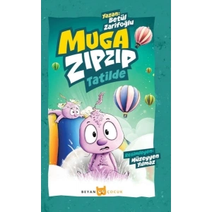 Muga Zıpzıp Tatilde (Renkli - Resimli)