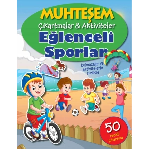 Muhteşem Çıkartmalar ve Aktiviteler - Eğlenceli Sporlar