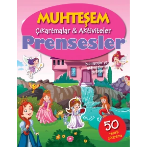 Muhteşem Çıkartmalar ve Aktiviteler - Prensesler