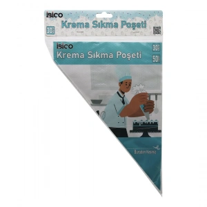 NAYLON 30CM 50PCS KREMA SIKMA  POŞETİ TORBASI (5047)