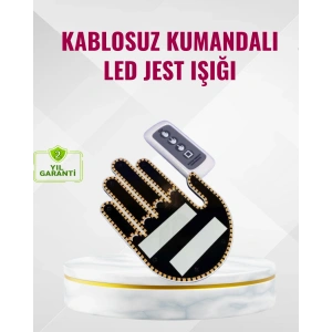 Mey İthalat® Naylon Bantlı Kolay Montajlı Araç Jest Işığı