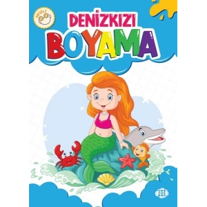 Neşeli Denizkızı Boyama