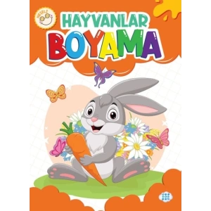 Neşeli Hayvanlar Boyama