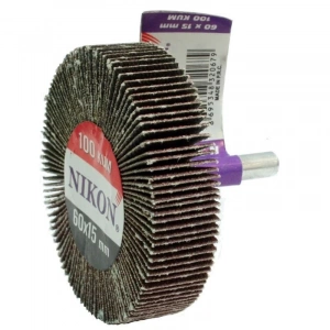 Mey İthalat® Nikon N32085 80 Kum 60X30 Saplı  Fırfır Zımpara