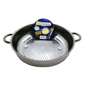 NO-1 - 26CM BASIK SÜZEK METAL SÜZGEÇ (5047)