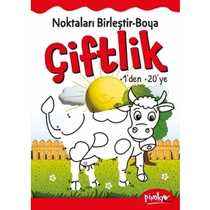 Noktaları Birleştir-Boya Çiftlik-1’den 20’ye