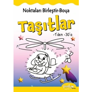 Noktaları Birleştir-Boya Taşıtlar-1’den 30’a