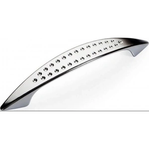 Noktalı Dolap Çekmece Kulpu 96 mm Krom
