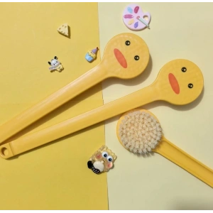 Ördek Tasarımlı Yumuşak Uçlu Vücut Kese Fırçası