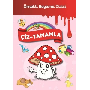 Örnekli Boyama - Çiz-Tamamla