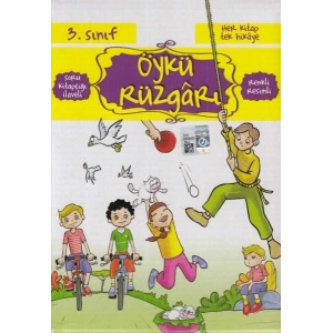 Öykü Rüzgarı 3. Sınıflar İçin 10 Kitap Set