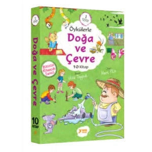 Öykülerle Doğa ve Çevre 1. Sınıf 10 Kitap