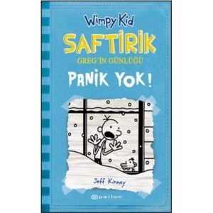 Panik Yok! - Saftirik Greg’in Günlüğü 6 - Ciltli