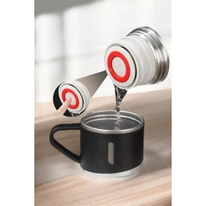 Paslanmaz Çelik 3’lü Termos Seti Vakumlu ve 8 Saat Isı Koruma