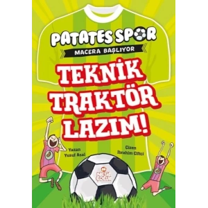 Patatesspor Macera Başlıyor - Teknik Traktör Lazım !