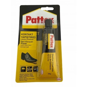 Mey İthalat® Pattex Deri Kauçuk Ahşap Yapıştırıcı 50 gr