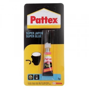 Mey İthalat® Pattex Süper Japon Yapıştırıcı 3 gr
