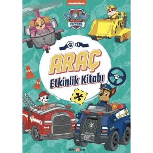 Paw Patrol - Araç Etkinlik Kitabı