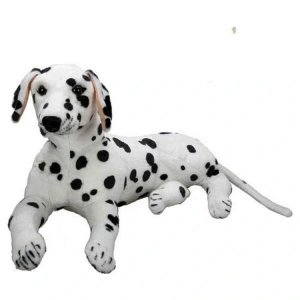 Peluş Yatan Dalmaçyalı Köpek