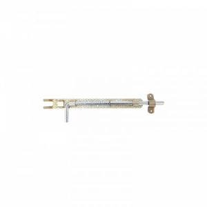 Mey İthalat® Perforje Demir Kapı Sürgüsü 30 cm