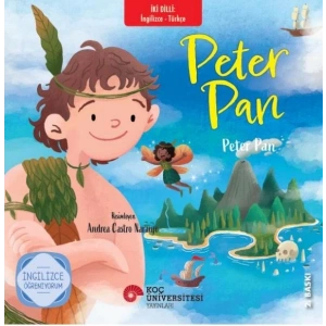 Peter Pan (İki Dilli Türkçe-İngilizce)