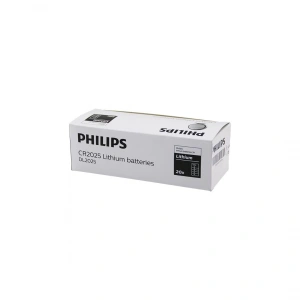 PHILIPS LİTHİUM CR-2025 PARA PİLİ  3V   5Lİ KART (5047)