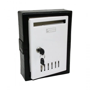 PLASTİK SİYAH POSTA KUTUSU (5047)