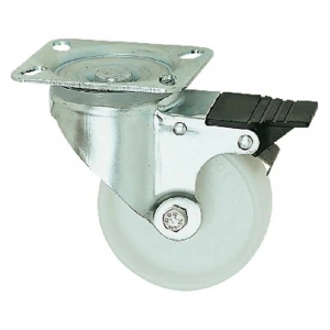 Mey İthalat® Poliamid Döner Frenli Teker 80 mm