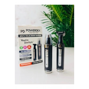 Powerdex Pd-500 Şarjlı Kulak Burun Makinesi