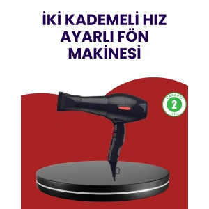 Profesyonel 2200W Saç Kurutma Makinesi Yüksek Performans