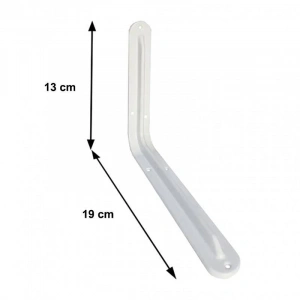 Mey İthalat® Raf Altı 6x8 mm Beyaz