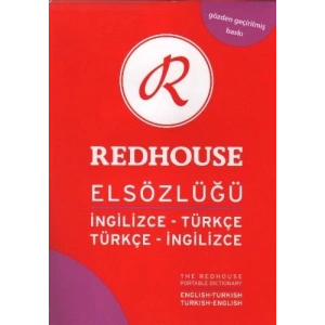 Redhouse El Sözlüğü İngilizce Türkçe Türkçe İngilizce (RS-005)