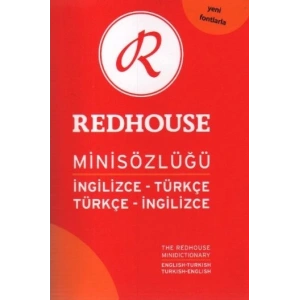 Redhouse Mini Sözlüğü İngilizce Türkçe Türkçe İngilizce (RS-006)