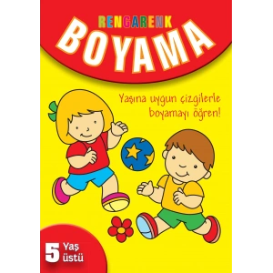 Rengarenk Boyama (5 Yaş Üstü)