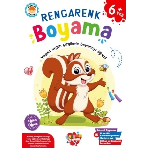 Rengarenk Boyama 6 Yaş