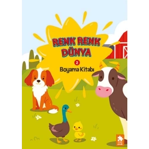 Renk Renk Dünya Boyama Kitabı 2