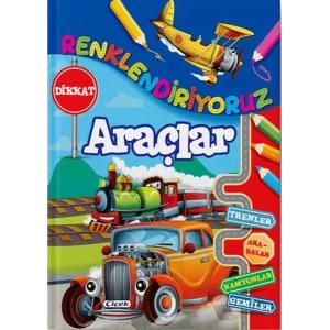 Renklendiriyoruz - Araçlar